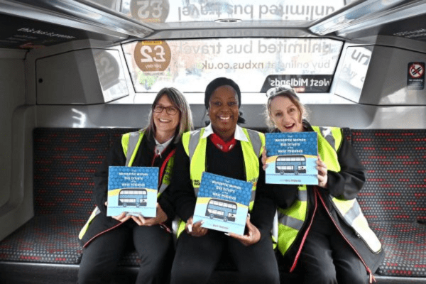 National Express West Midlands celebrate women bus drivers with new children’s book