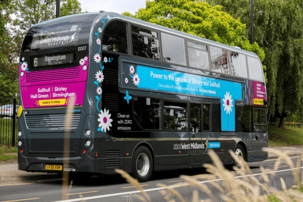 National Express Goes Green for Glastonbury 2023