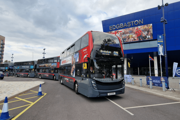 Edgbaston Go Green Free Shuttle Bus
