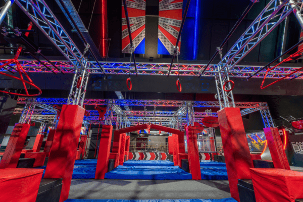 20% off Ninja Warrior Walsall