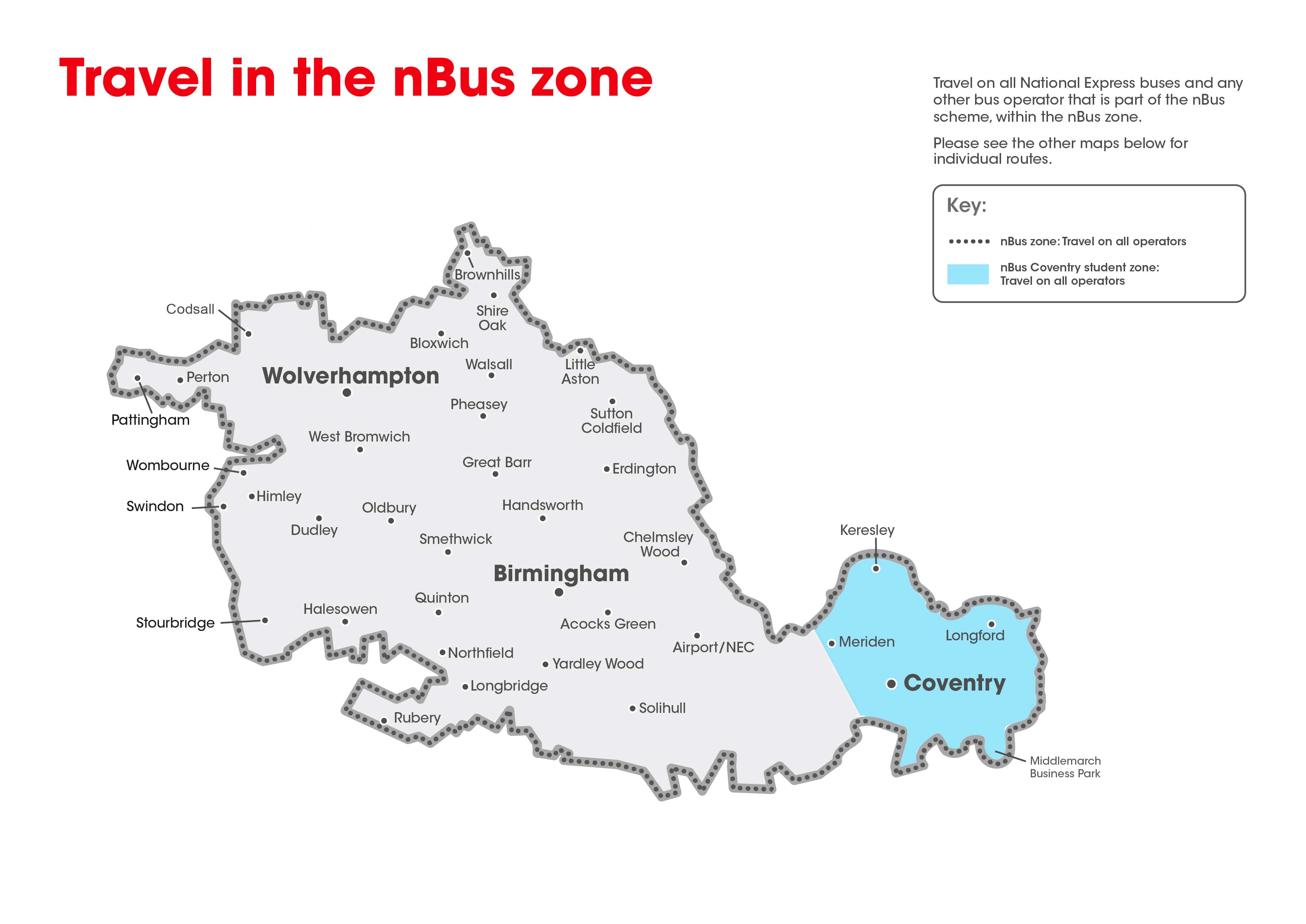 Our Operating Area NX West Midlands Our Operating Area NX West Midlands