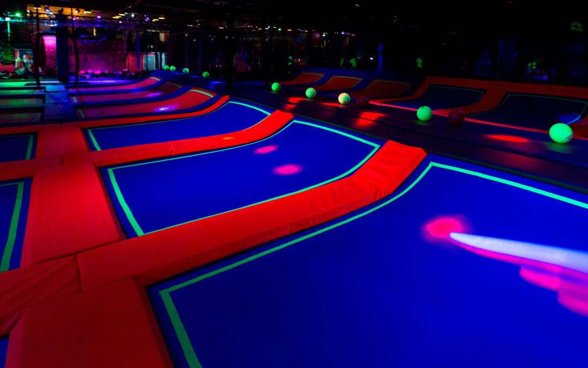 Rush trampoline park
