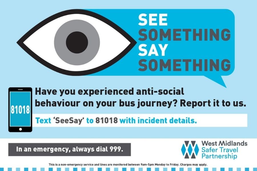 See something say something helpline