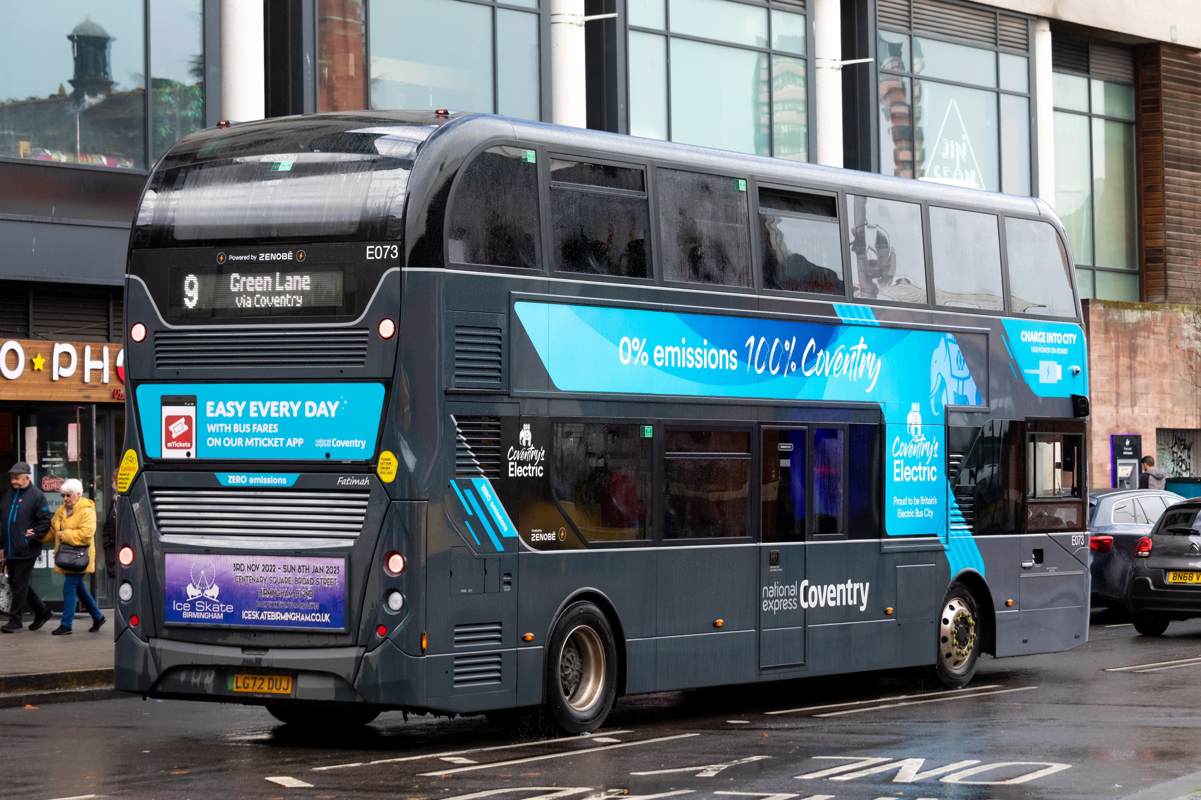 Coventry Electric bus