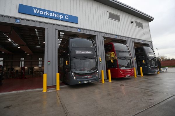 National Express West Midlands, Perry Barr Garage