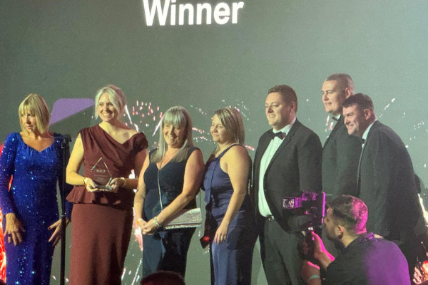 National Express Bus wins Excellence in People Engagement & Development at the BQF Quality Awards