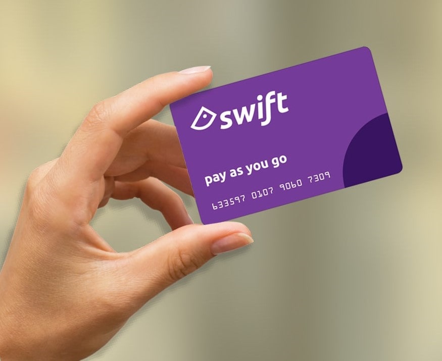 wm travel swift card